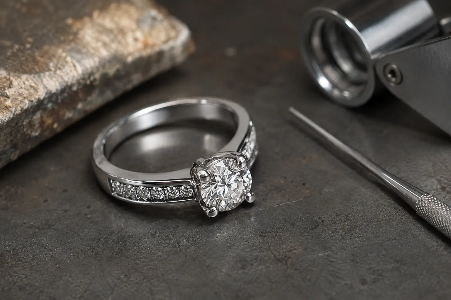 Pt950 Platinum Jewellery Alloy and platinum master alloy used for professional jewellery casting and manufacturing by Ransa Alloys.